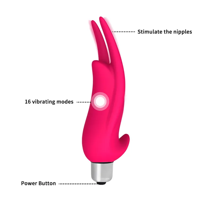Female Sex Toys FunMates Letia Haya Fergus Vibrator 3in1 Set