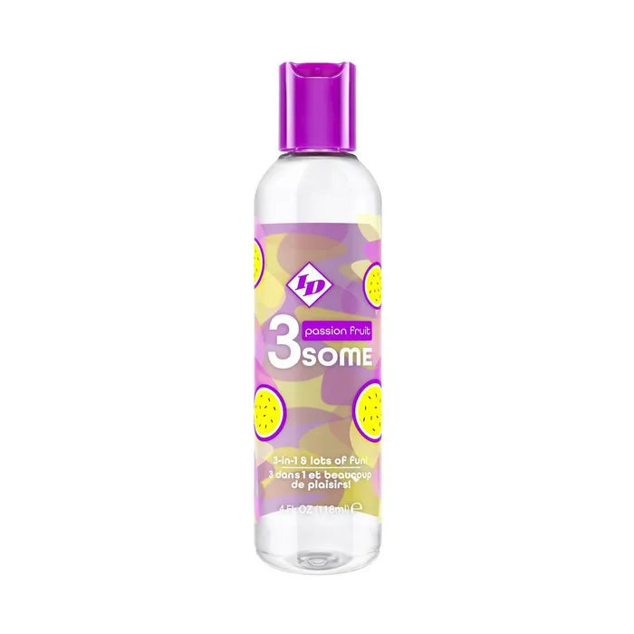Female Sex Toys Westridge Laboratories Inc ID 3Some 3in1 Lots Of Fun Warming Lickable Massage 4 oz 118 mL 4 Flavors