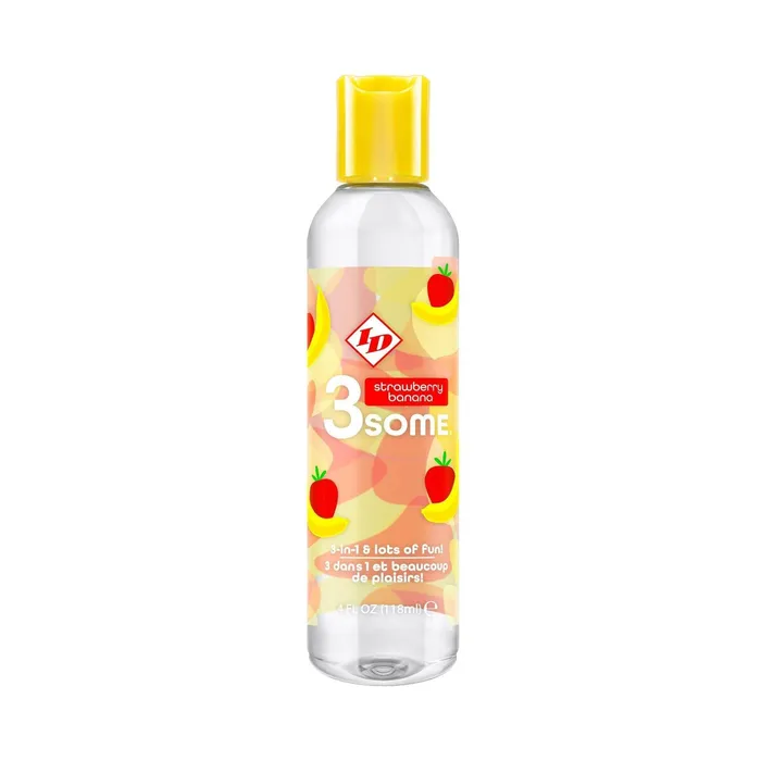 Female Sex Toys Westridge Laboratories Inc ID 3Some 3in1 Lots Of Fun Warming Lickable Massage 4 oz 118 mL 4 Flavors