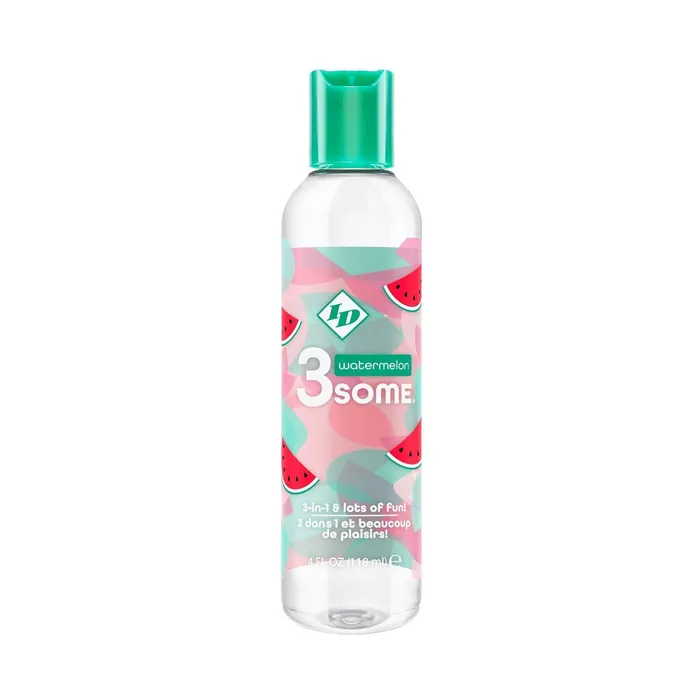 Female Sex Toys Westridge Laboratories Inc ID 3Some 3in1 Lots Of Fun Warming Lickable Massage 4 oz 118 mL 4 Flavors