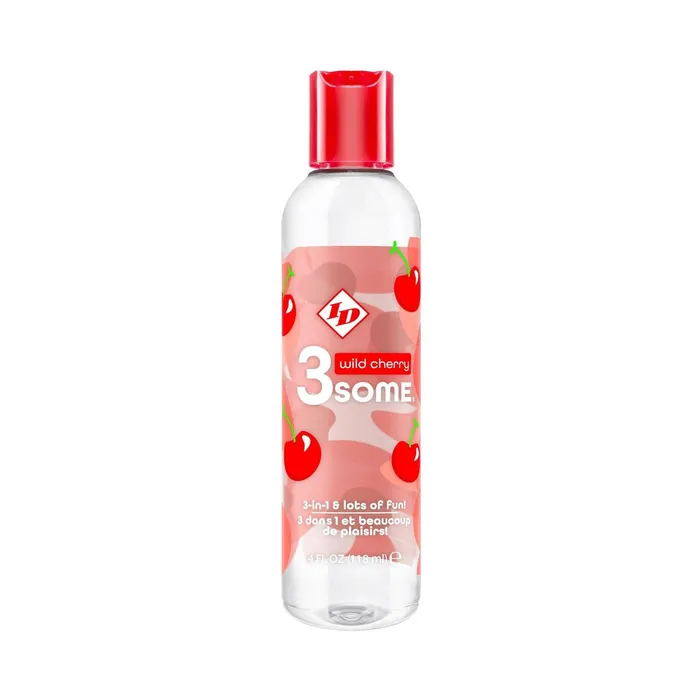Female Sex Toys Westridge Laboratories Inc ID 3Some 3in1 Lots Of Fun Warming Lickable Massage 4 oz 118 mL 4 Flavors