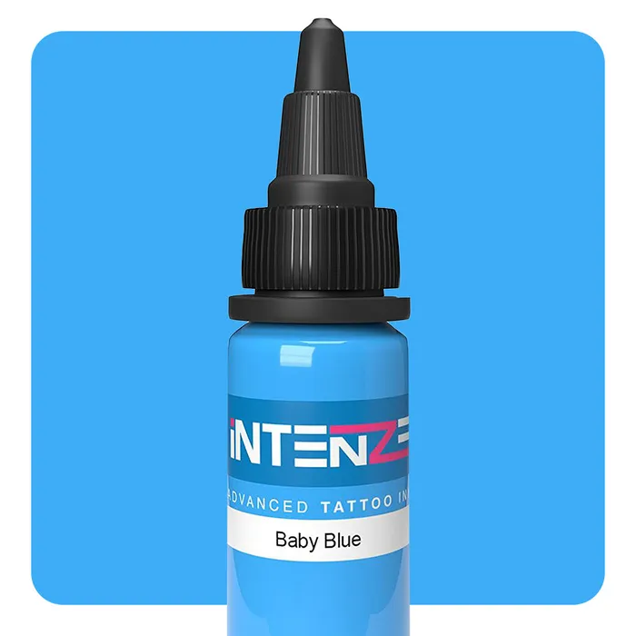 Intenze Vibrators Baby Blue Intenze Tattoo Ink Pick Size