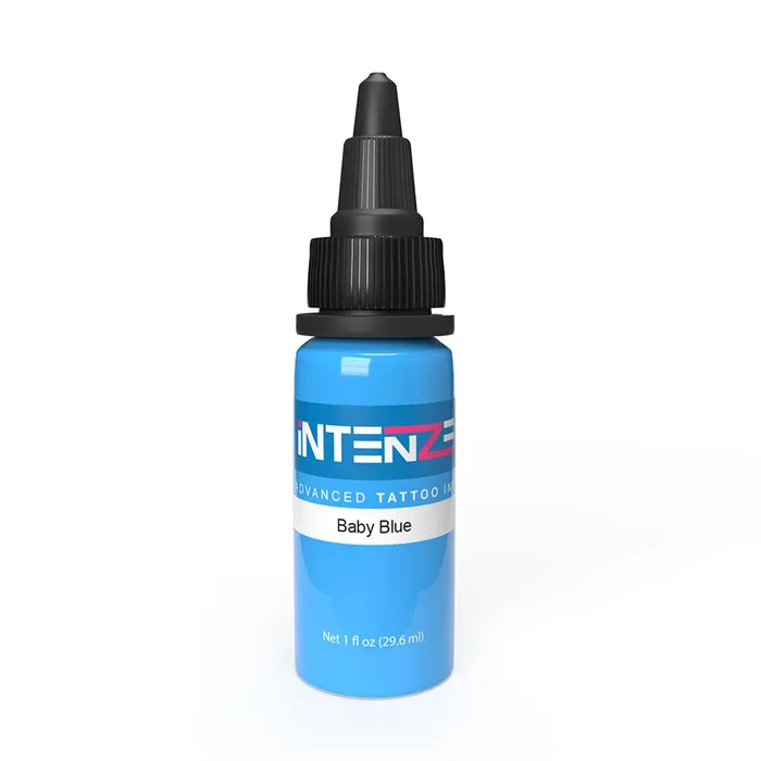 Intenze Vibrators Baby Blue Intenze Tattoo Ink Pick Size