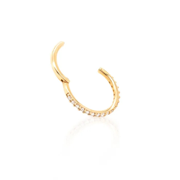 Male Sex Toys Tilum Tilum 16g 14kt Yellow Gold Sideline Jewels Clicker Ring Price Per 1