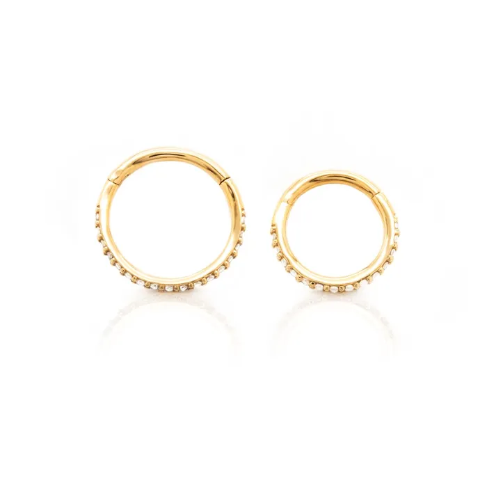 Male Sex Toys Tilum Tilum 16g 14kt Yellow Gold Sideline Jewels Clicker Ring Price Per 1