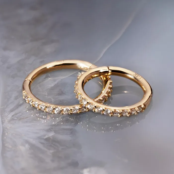 Male Sex Toys Tilum Tilum 16g 14kt Yellow Gold Sideline Jewels Clicker Ring Price Per 1