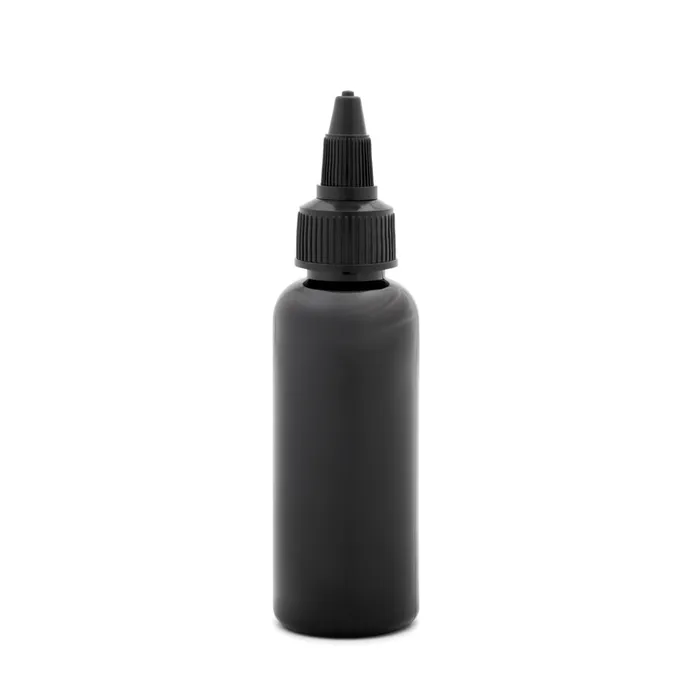 Painful Pleasures Male Sex Toys 2oz Empty Bottle with Top and Washer