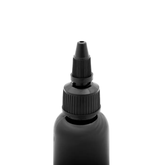 Painful Pleasures Male Sex Toys 2oz Empty Bottle with Top and Washer