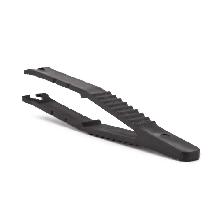 Saferly Medical Sterilized Triangle Tweezers Single or Case of 25 Saferly Anal