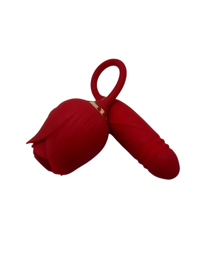 The Thrusting Rose DualAction Thrusting Clitoral Suction Vibrator Intimate Ideas Female Sex Toys The Thrusting Rose DualAction Thrusting Clitoral Suction Vibrator Intimate Ideas Female Sex Toys