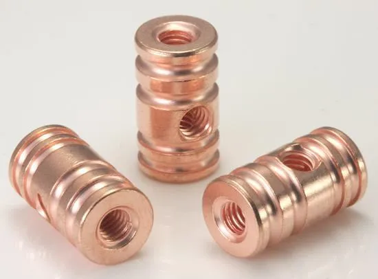 Vibrators Precision Copper Front Binding Post M4 Metric Version 4