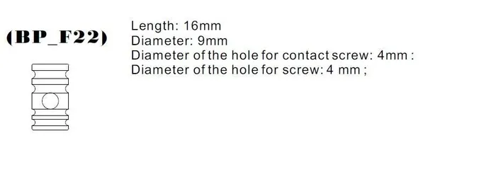 Vibrators Precision Copper Front Binding Post M4 Metric Version 4