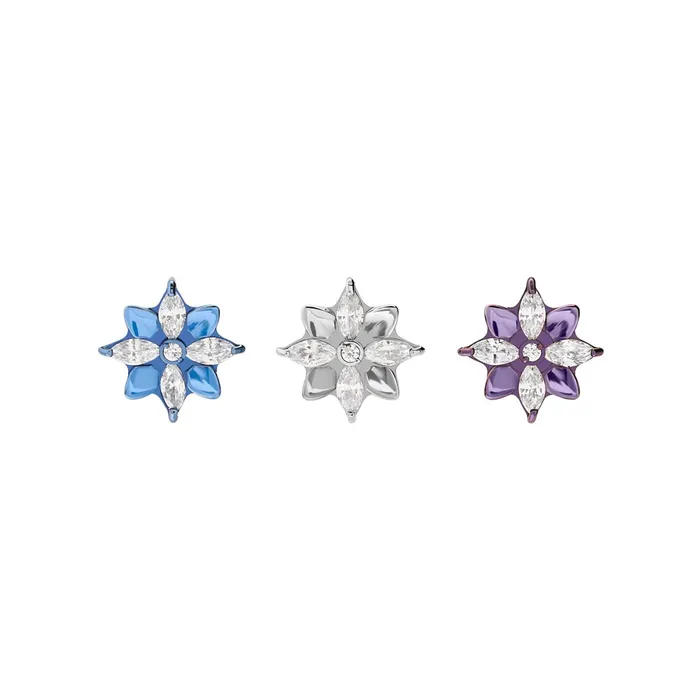 Vibrators Tilum Tilum 14g12g Threadless Amaryllis Titanium Top Price Per 1