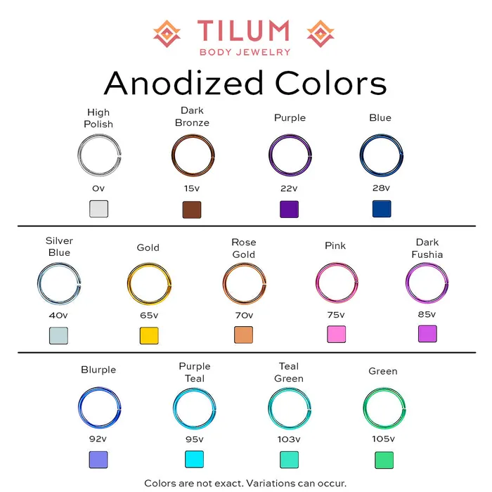 Vibrators Tilum Tilum 18g16g Internally Threaded Opal Galaxy Cluster Top Price Per 1