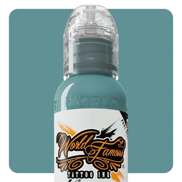 Vibrators World Famous OLEG Sea Blue World Famous Tattoo Ink Pick Size