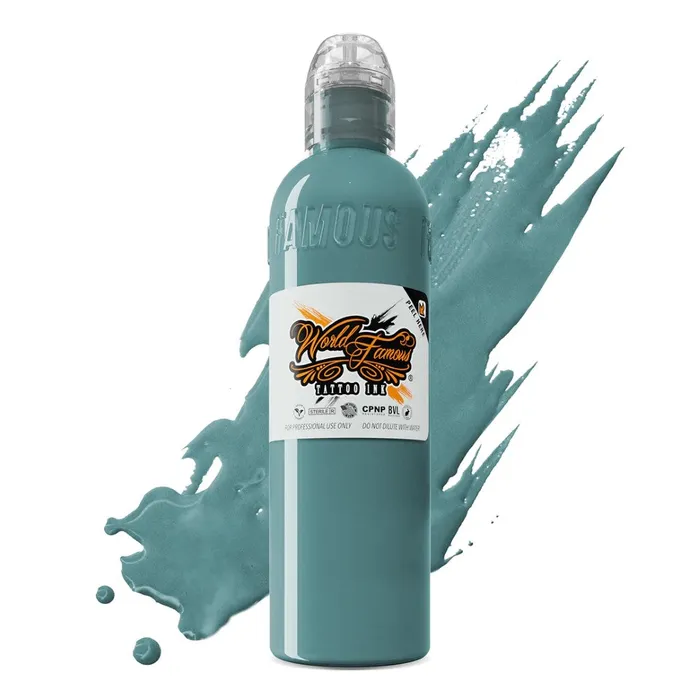 Vibrators World Famous OLEG Sea Blue World Famous Tattoo Ink Pick Size Vibrators World Famous OLEG Sea Blue World Famous Tattoo Ink Pick Size
