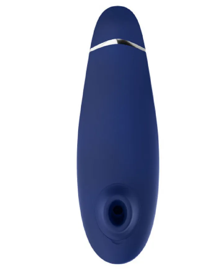 Womanizer Premium 2 Pleasure Air Clitoral Stimulator Blueberry Womanizer Female Sex Toys