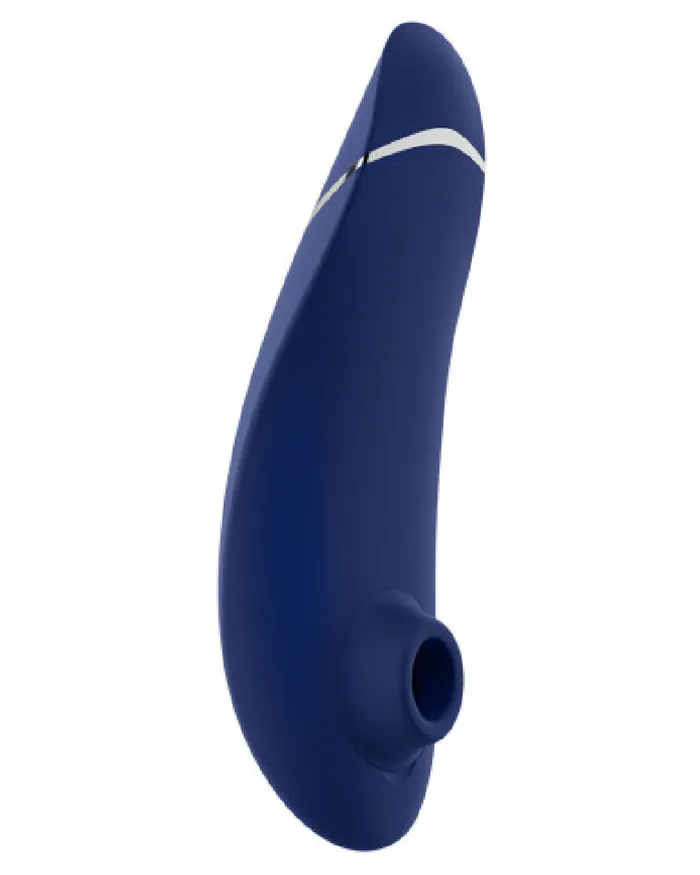 Womanizer Premium 2 Pleasure Air Clitoral Stimulator Blueberry Womanizer Female Sex Toys