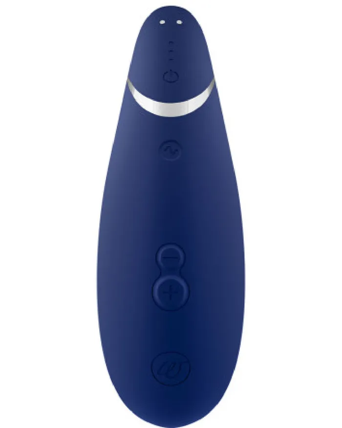 Womanizer Premium 2 Pleasure Air Clitoral Stimulator Blueberry Womanizer Female Sex Toys