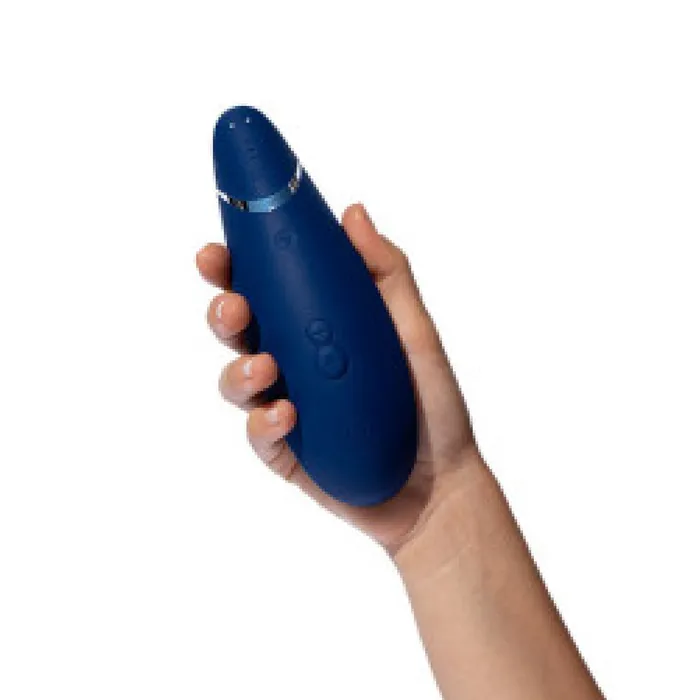 Womanizer Premium 2 Pleasure Air Clitoral Stimulator Blueberry Womanizer Female Sex Toys