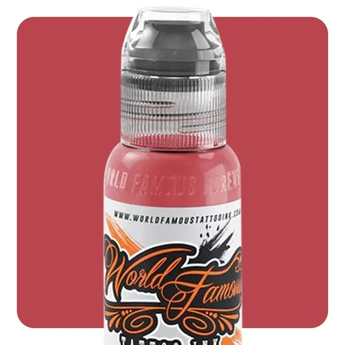 World Famous Vibrators Pink Panther World Famous Tattoo Ink Pick Size