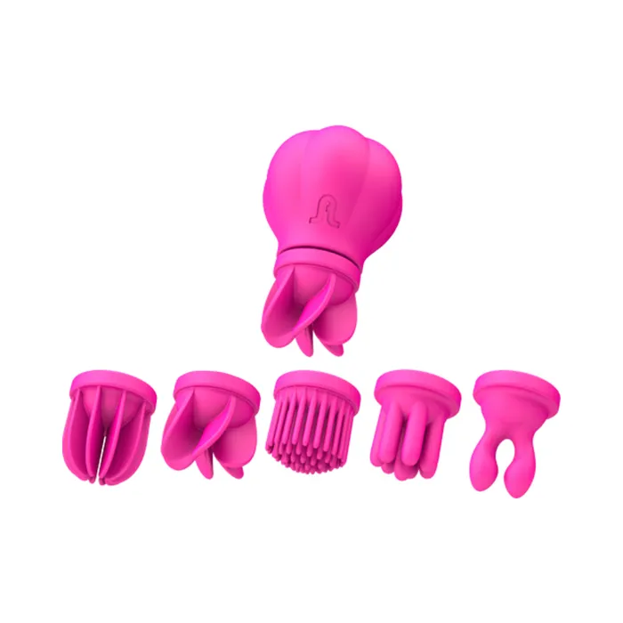 ADRIEN LASTIC CARESS PINK CLITORAL STIMULATOR Fairvillacom Vibrators