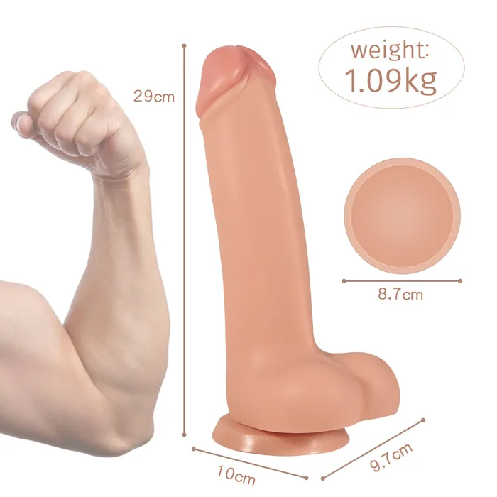 Ake Big Dildo 12in 29cm KERERO Dildos