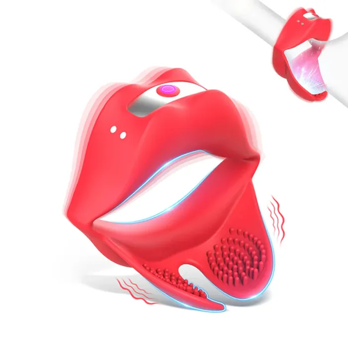 Amovibe Couples Vibrating Cock Ring