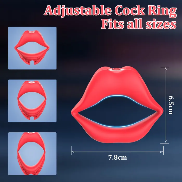 Amovibe Couples Vibrating Cock Ring