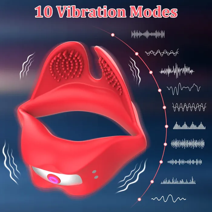 Amovibe Couples Vibrating Cock Ring