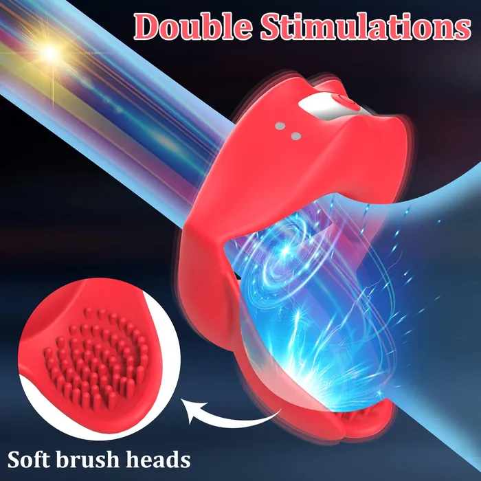 Amovibe Couples Vibrating Cock Ring