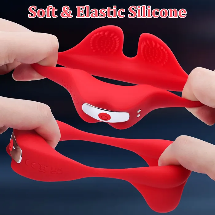 Amovibe Couples Vibrating Cock Ring