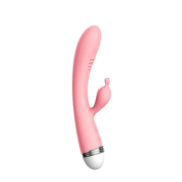 Amovibe Female Sex Toys Dual sensation vibrator unlocking hidden Gspot and clitoral ecstasy