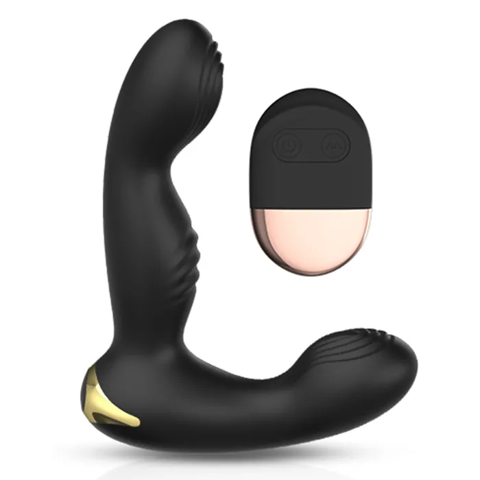 Amovibe Male Sex Toys Rechargeable Prostate Massager with Wireless Control Amovibe Male Sex Toys Rechargeable Prostate Massager with Wireless Control