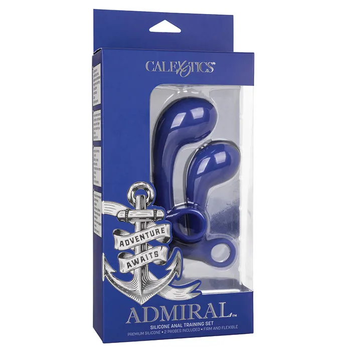 Anal Admiral Silicone Anal Training Set Fairvillacom