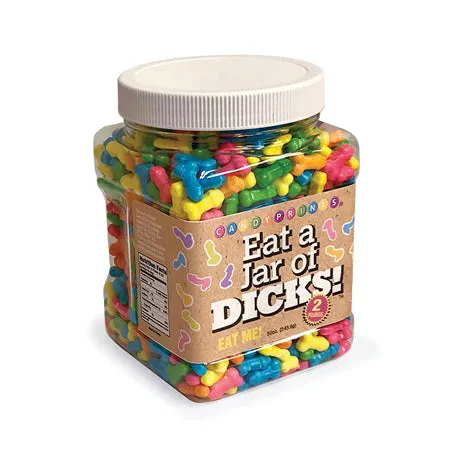 Anal Eat a Jar of Dicks 2 lb Jar Fairvillacom