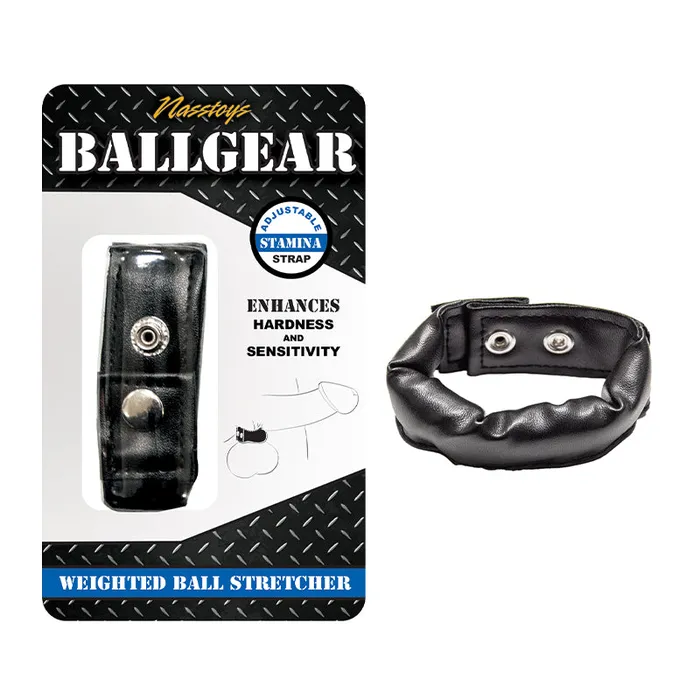 Anal Fairvillacom Ballgear Weighted Ball Stretcher Black