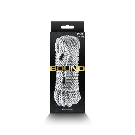 Anal Fairvillacom Bound Rope Silver