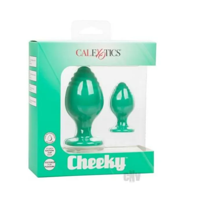 Anal Fairvillacom Cheeky Butt Plug Green