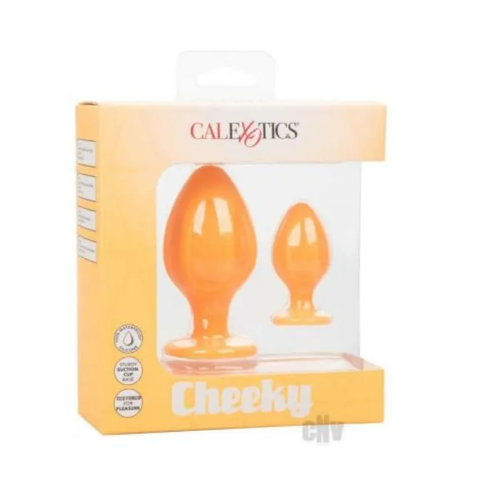 Anal Fairvillacom Cheeky Butt Plug Orange