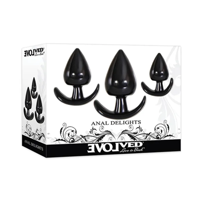 Anal Fairvillacom Evolved Anal Delights Black