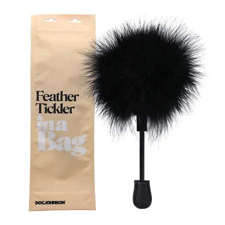 Anal Fairvillacom In A Bag Feather Tickler Black