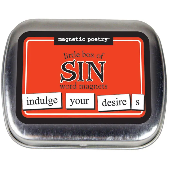 Anal Fairvillacom Little Box of Sin Word Magnets