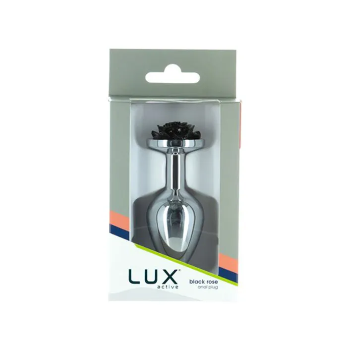 Anal Fairvillacom Lux Active Rose Metal Butt Plug 35in Bk