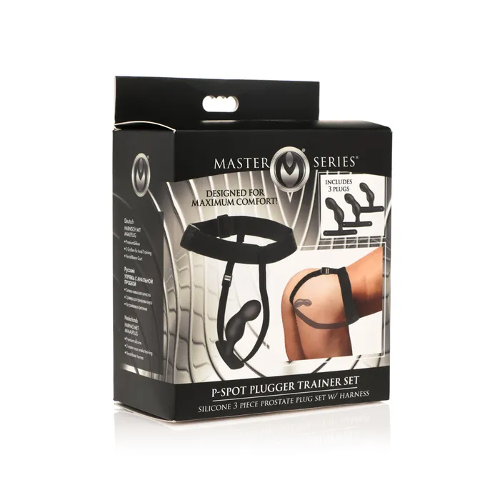 Anal Fairvillacom Master Series PSpot Plugger Trainer Set Silicone 3 Piece Prostate Plug Set W Harness Anal Fairvillacom Master Series PSpot Plugger Trainer Set Silicone 3 Piece Prostate Plug Set W Harness