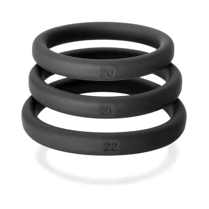 Anal Fairvillacom Perfect Fit Xactfit Silicone Rings Lxl 20 21 22 Black