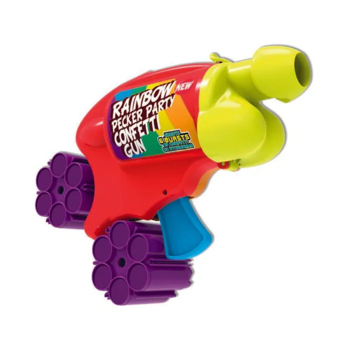 Anal Fairvillacom Rainbow Pecker Confetti Gun