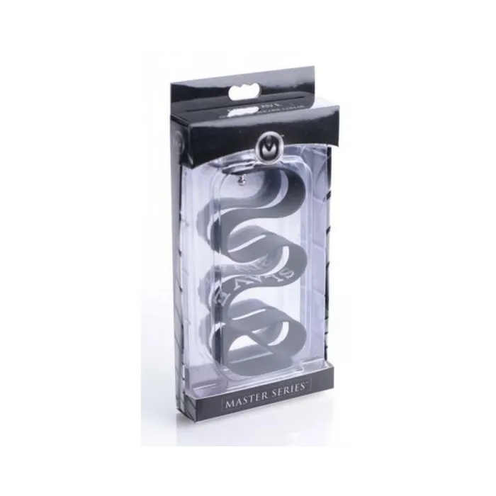 Anal Fairvillacom Slave Silicone Collar Black