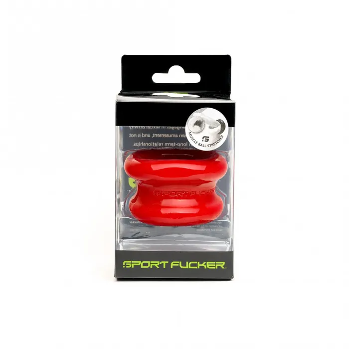 Anal Fairvillacom Sport Fucker Muscle Ball Stretcher Red