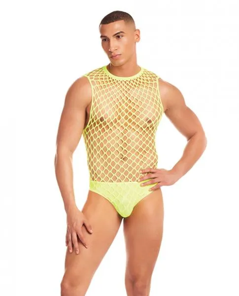 Anal Rainbow Party Full Effect Large Mesh Unitard 2 pc Set Yellow SM Fairvillacom Anal Rainbow Party Full Effect Large Mesh Unitard 2 pc Set Yellow SM Fairvillacom